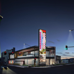 Details Surface For '1700 Vegas,' Mixed-Use Set To Rise at Former Site of Vickie's Diner - Rendering 1