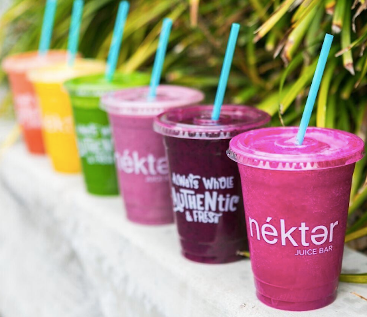 Nekter Juice Bar Adding Tower 180° Location Downtown