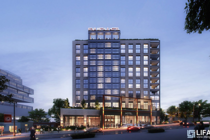 Star Metals Hotel Rendering