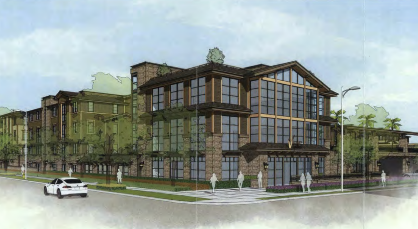 806 W. Adams Blvd. Rendering