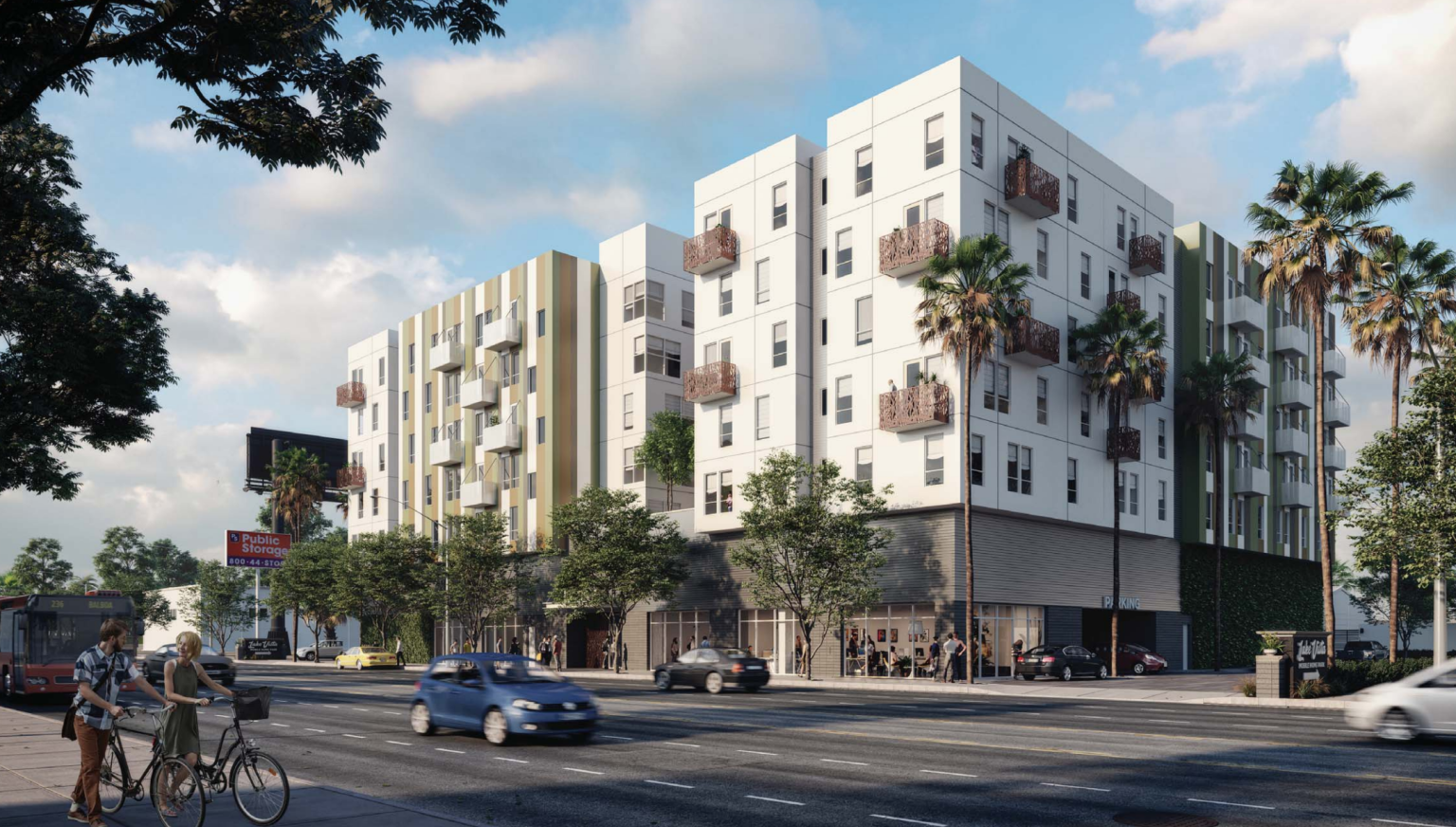 7650 N. Balboa Blvd. Rendering