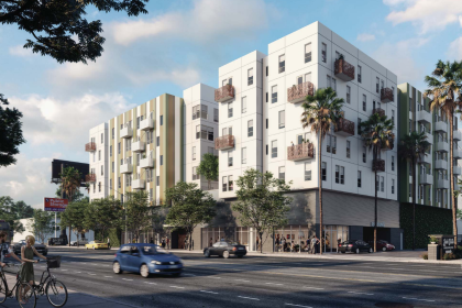 7650 N. Balboa Blvd. Rendering