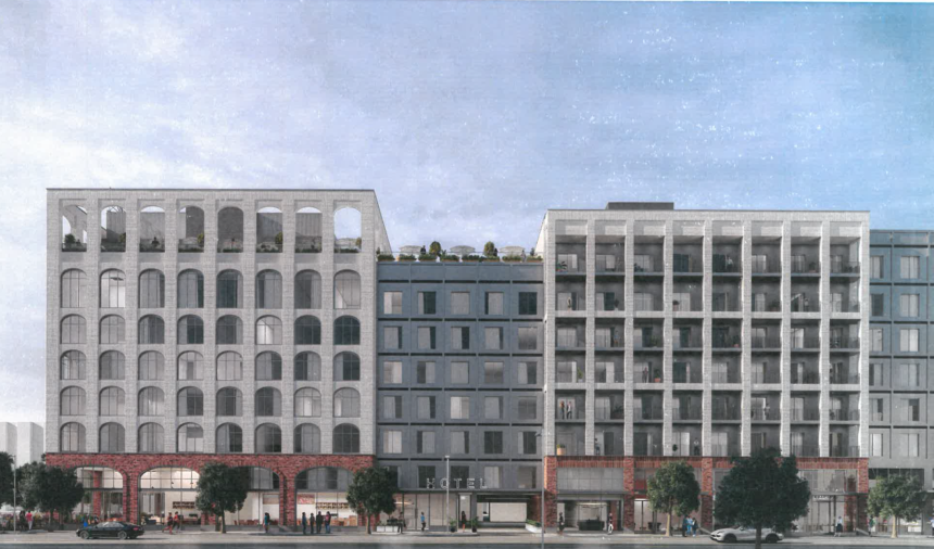 629 S. La Brea Ave. Rendering