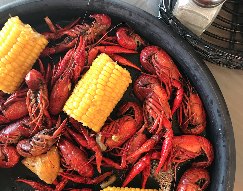 cajun crawfish