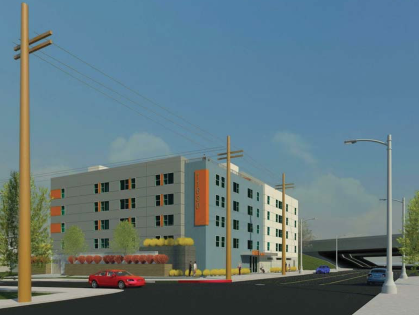 11630 S. Main St. Rendering