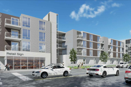2111 S. Pacific Ave. Rendering