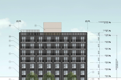 1411 S. Flower Drawing