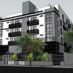 630 N. Oxford Ave. Rendering