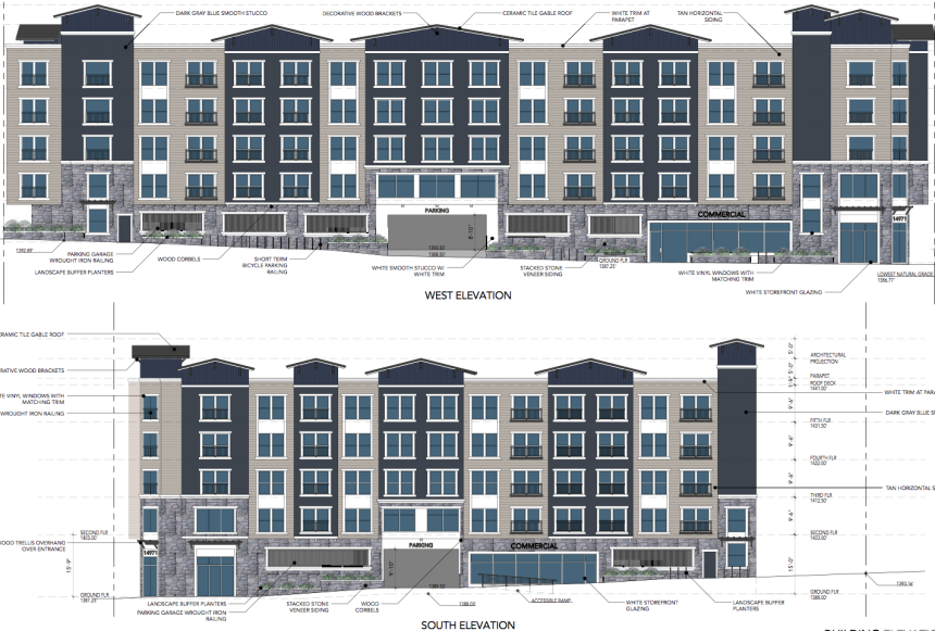 14971 W. Foothill Blvd. Drawing