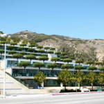 Sea View Hotel Malibu Rendering