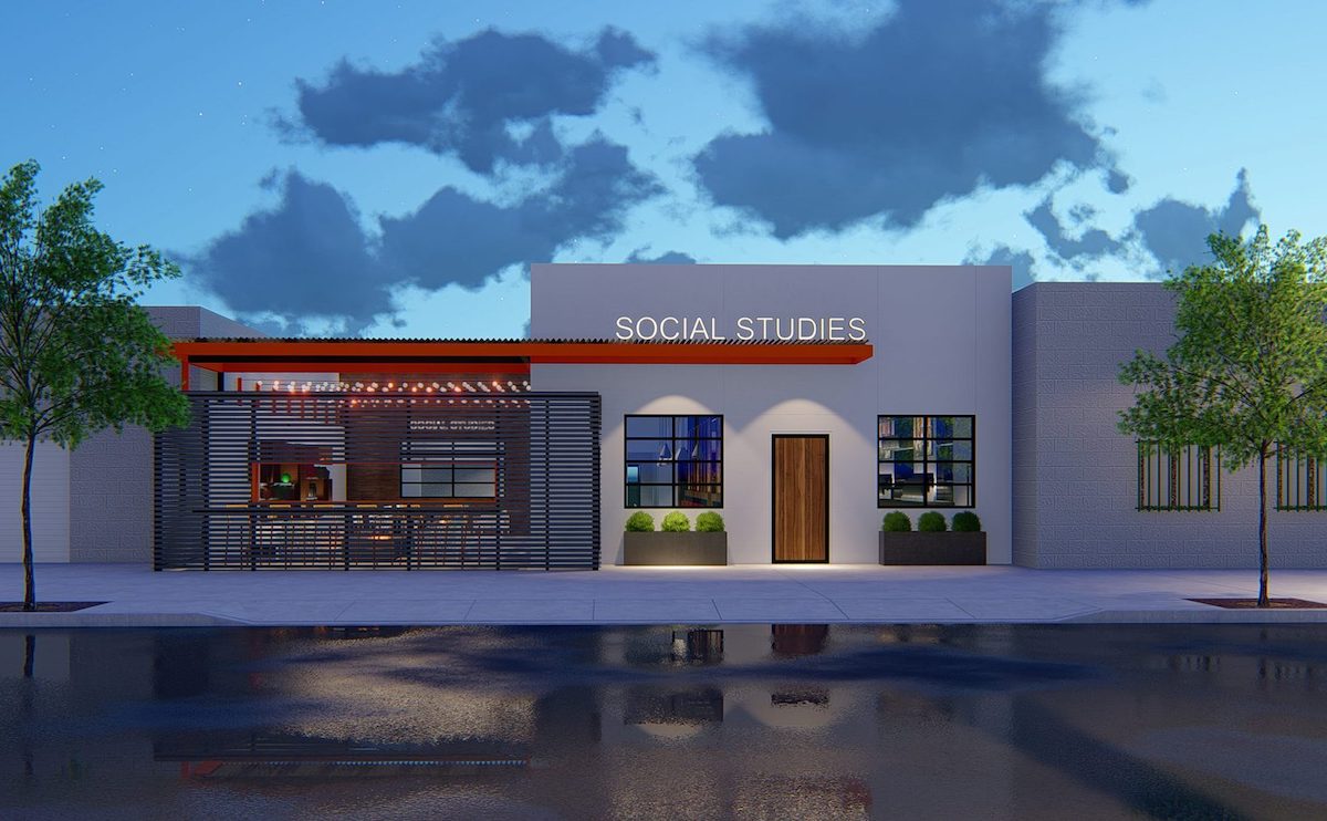 Social Studies Gastropub Plans Resurface After Three-Year Delay - Rendering 1