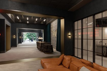 Star Metals Office Lobby