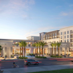 Warner Center Spieker Senior Housing Rendering