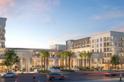 Warner Center Spieker Senior Housing Rendering