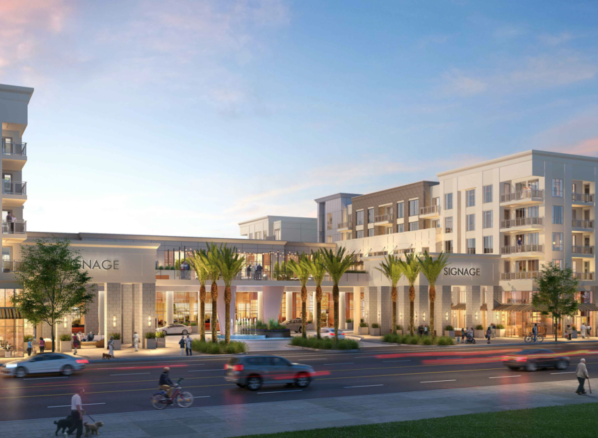 Warner Center Spieker Senior Housing Rendering