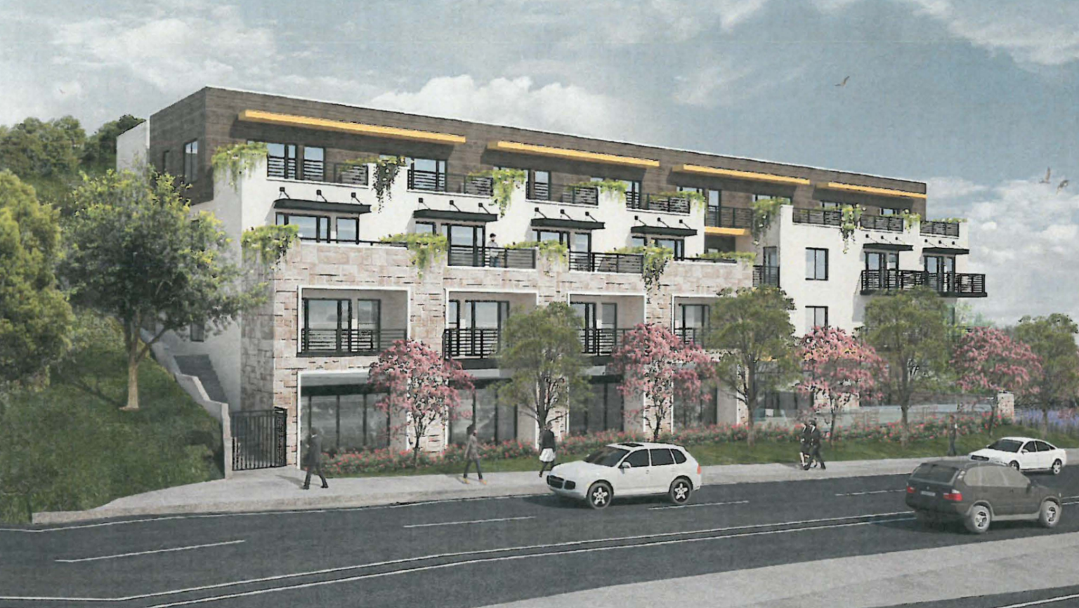 (1) 3077 Cahuenga Rendering