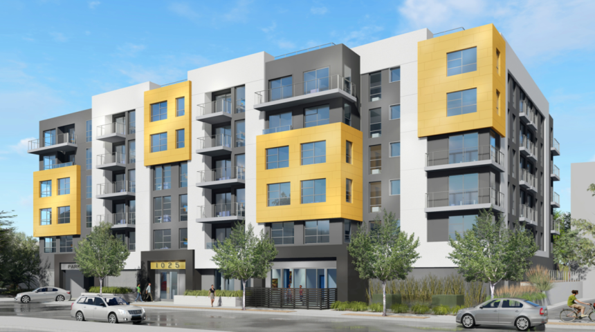 1025 Mariposa Rendering