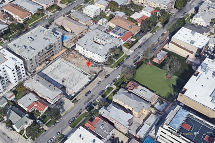 1047 Corning Project Site