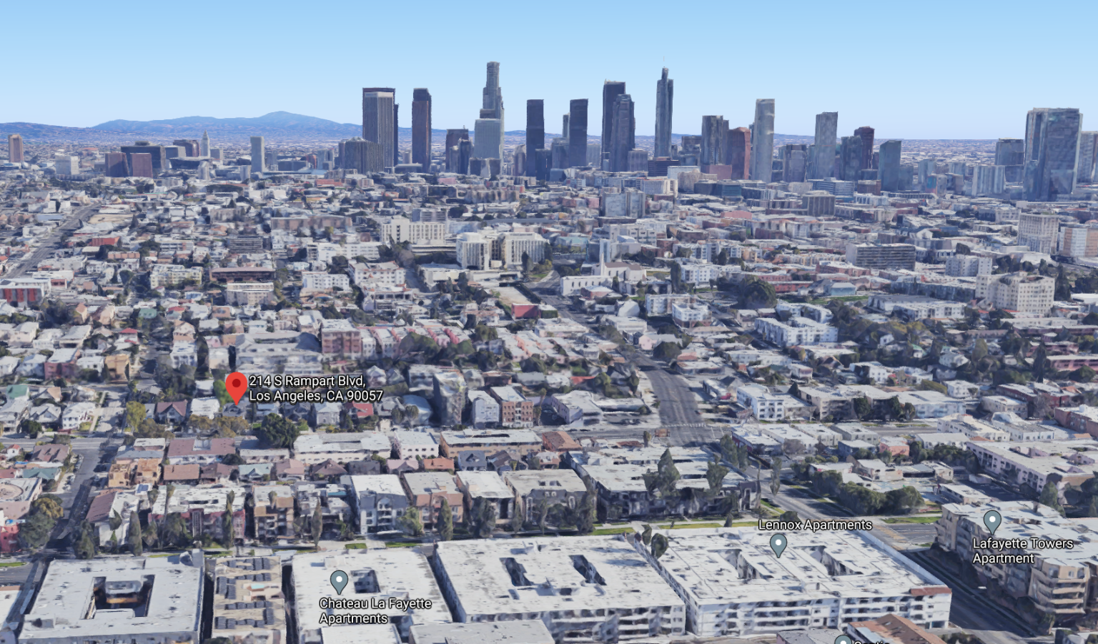 214 S. Rampart Blvd.
