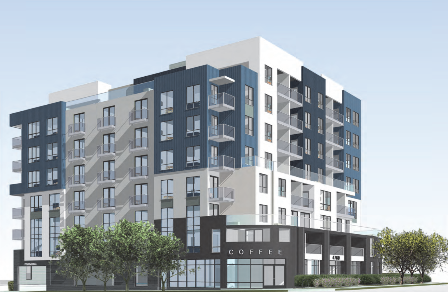 4750 Santa Monica Rendering