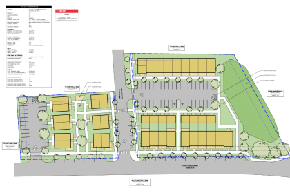 681 Fayetteville Site Plan