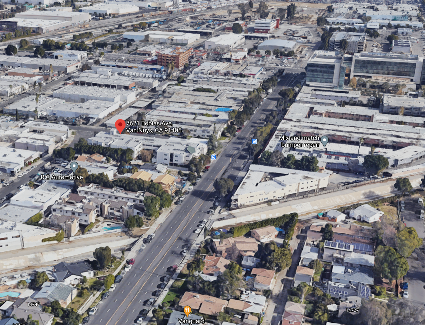 7621 Tobias Project Site