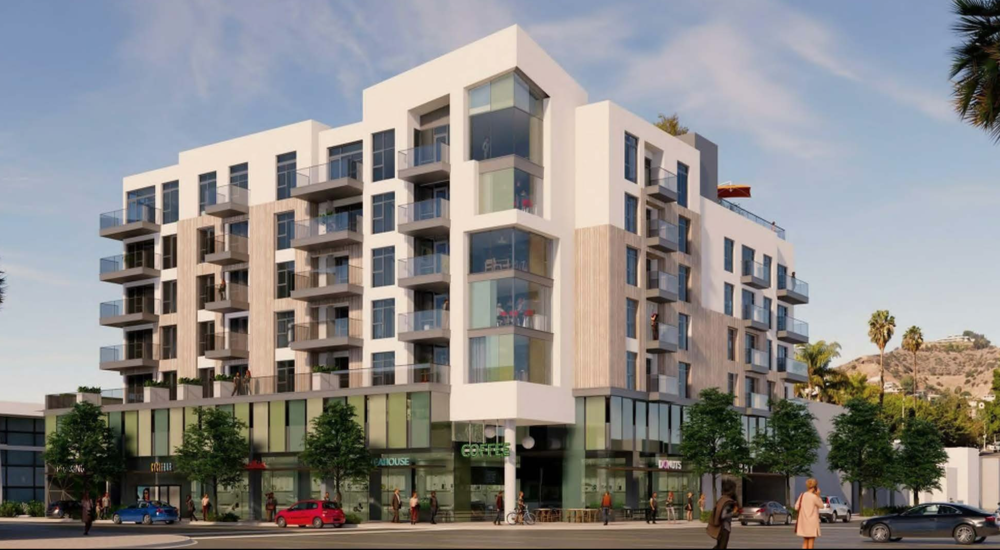 Planning Commission To Review Proposed Seven-Story Hollywood Project ...