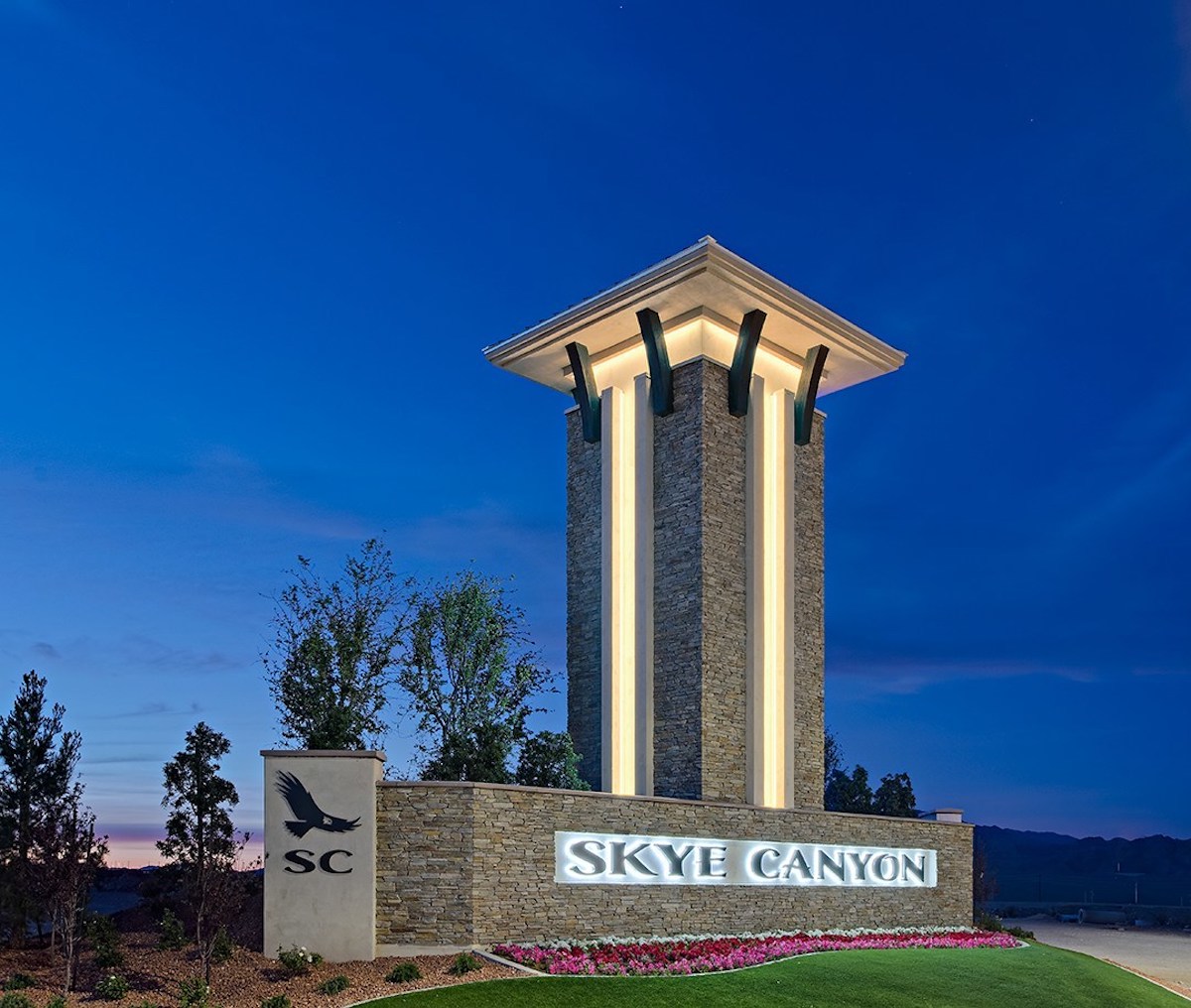 Century Communities Inc Skye Canyon Monument