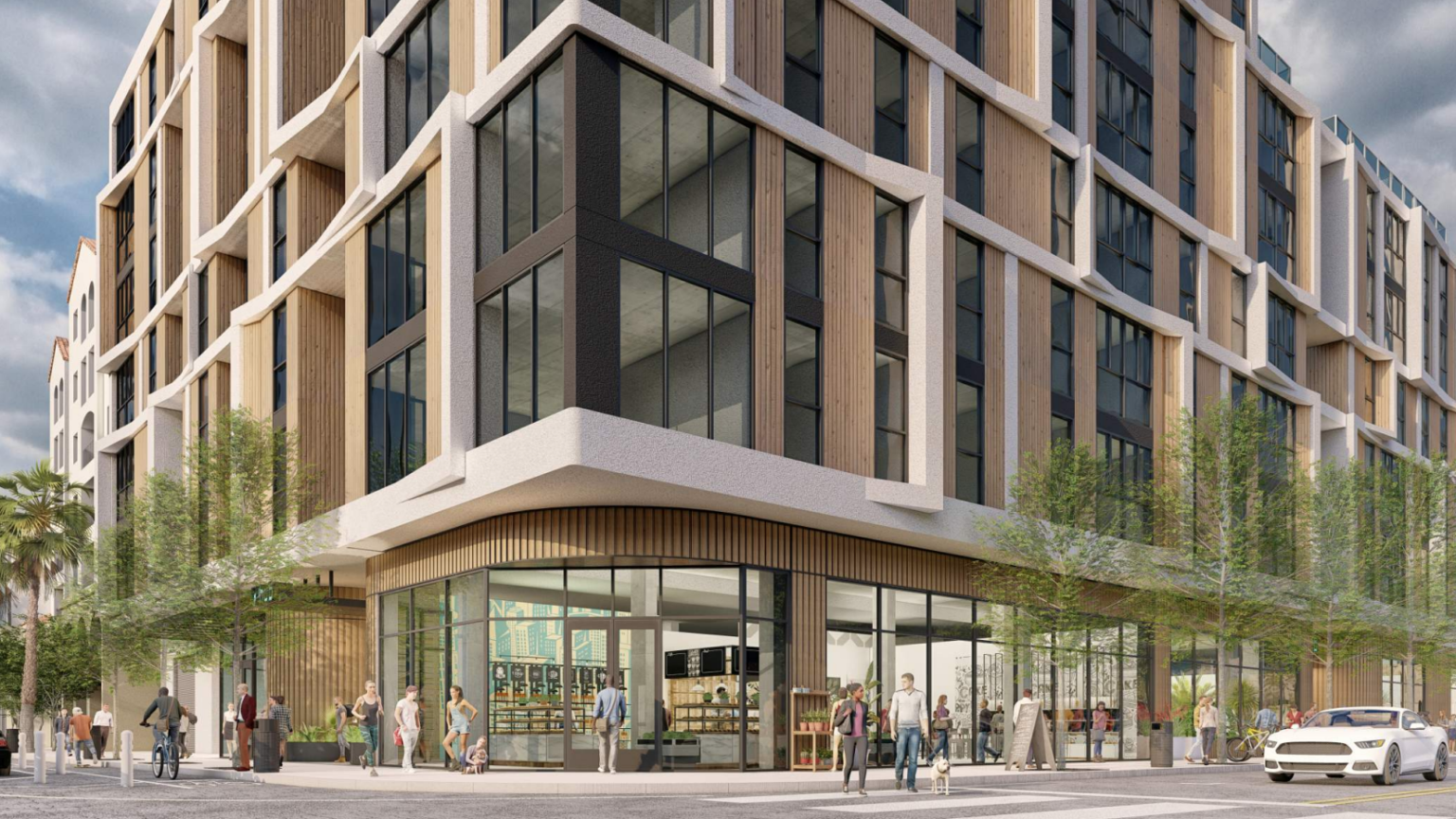 Hub on Campus LA Figueroa Rendering(1)