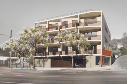 Huntington Apartments Rendering