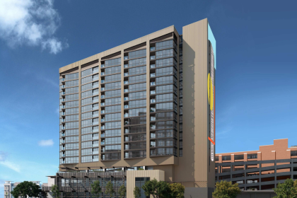 Ponce City Market North Avenue Parcel F Apartment Project Rendering