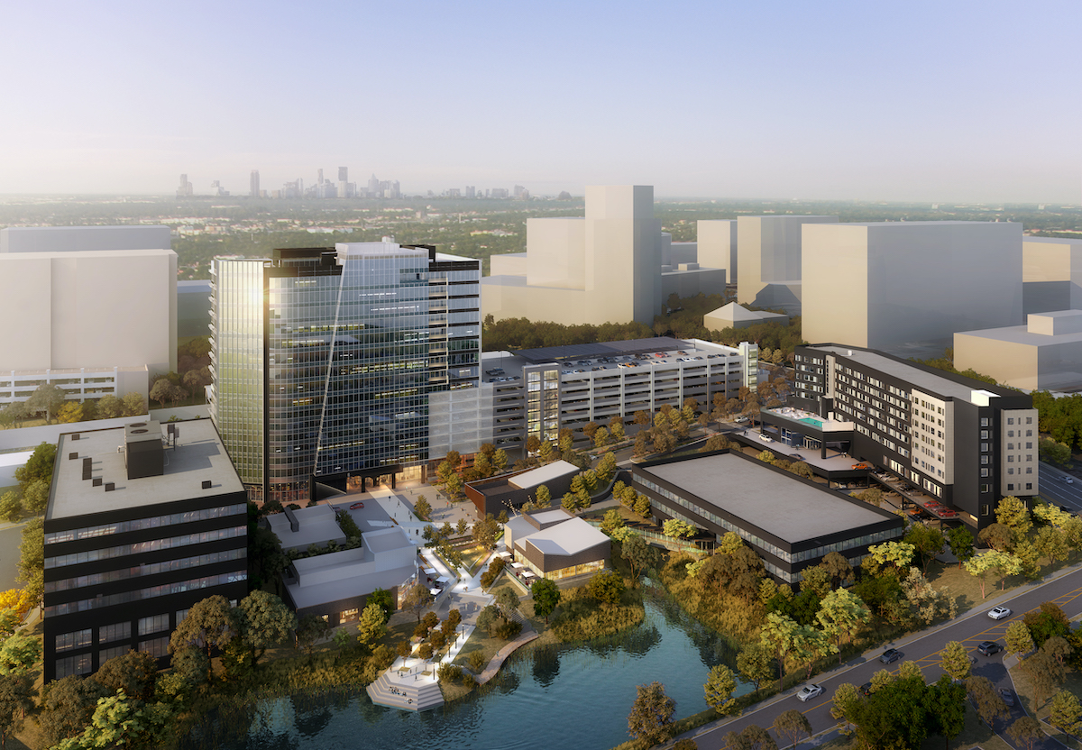 [Renderings] Altmore Mixed-use Redevelopment Moves into Phase II - Rendering 1