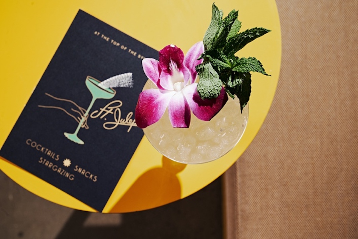 St. Julep and Willow Bar Announce March 24 In The Kimpton Sylvan Hotel