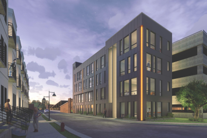 Studioplex Micro Hotel Rendering