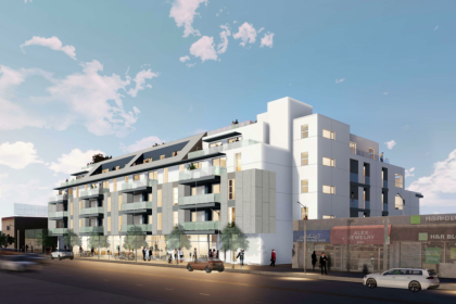 2121 Westwood Rendering