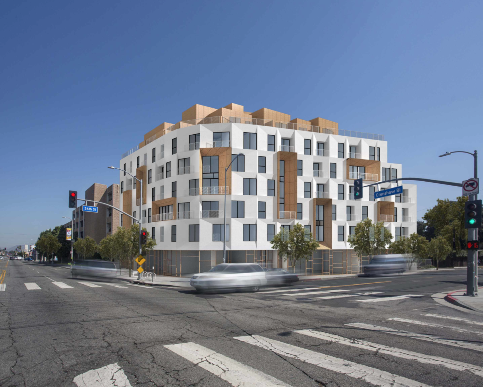 3510 Crenshaw Rendering