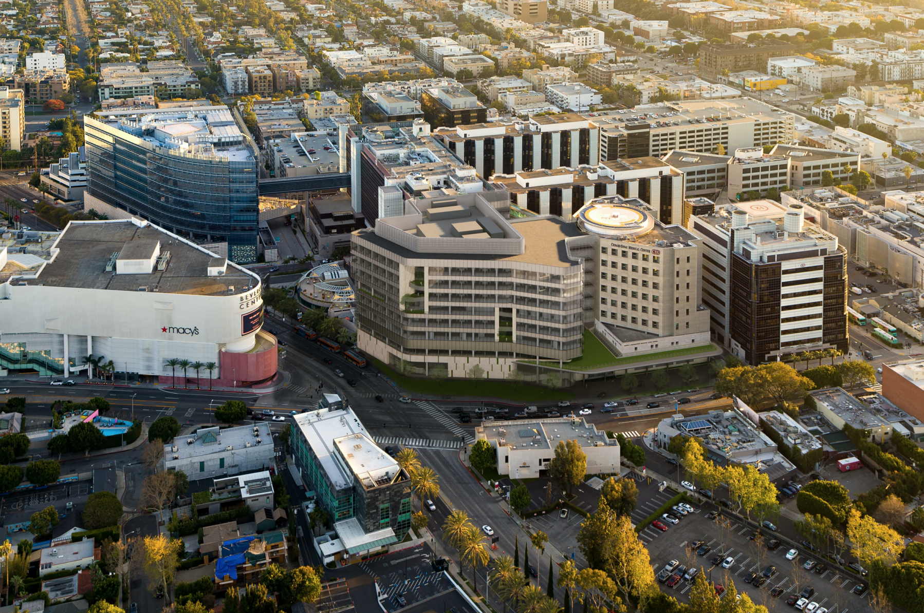 [Renderings] Cedars-Sinai Medical Center Plans New 405,000-Square-Foot ...