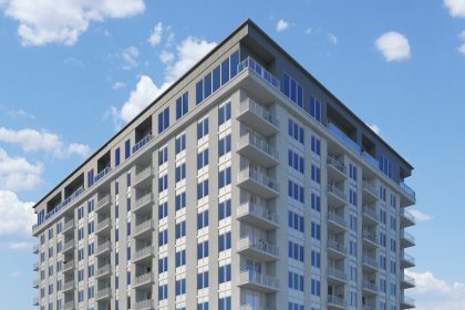 Construction Moves Forward For The Indie In Old Fourth Ward - Rendering 1