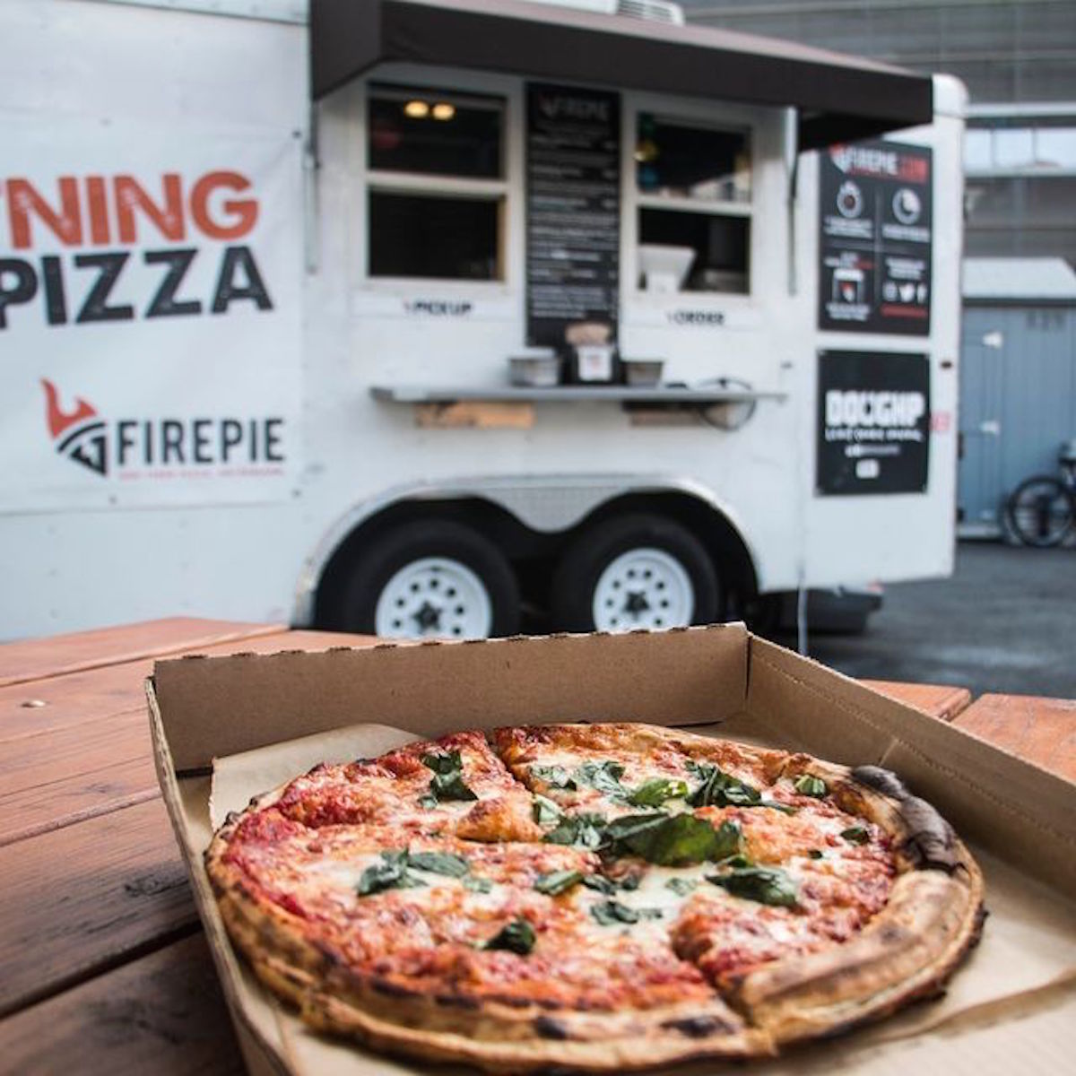 Firepie is Getting a Permanent Home in the Mission