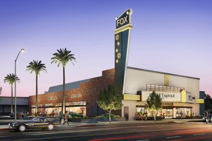 Fox Theater Building Rendering