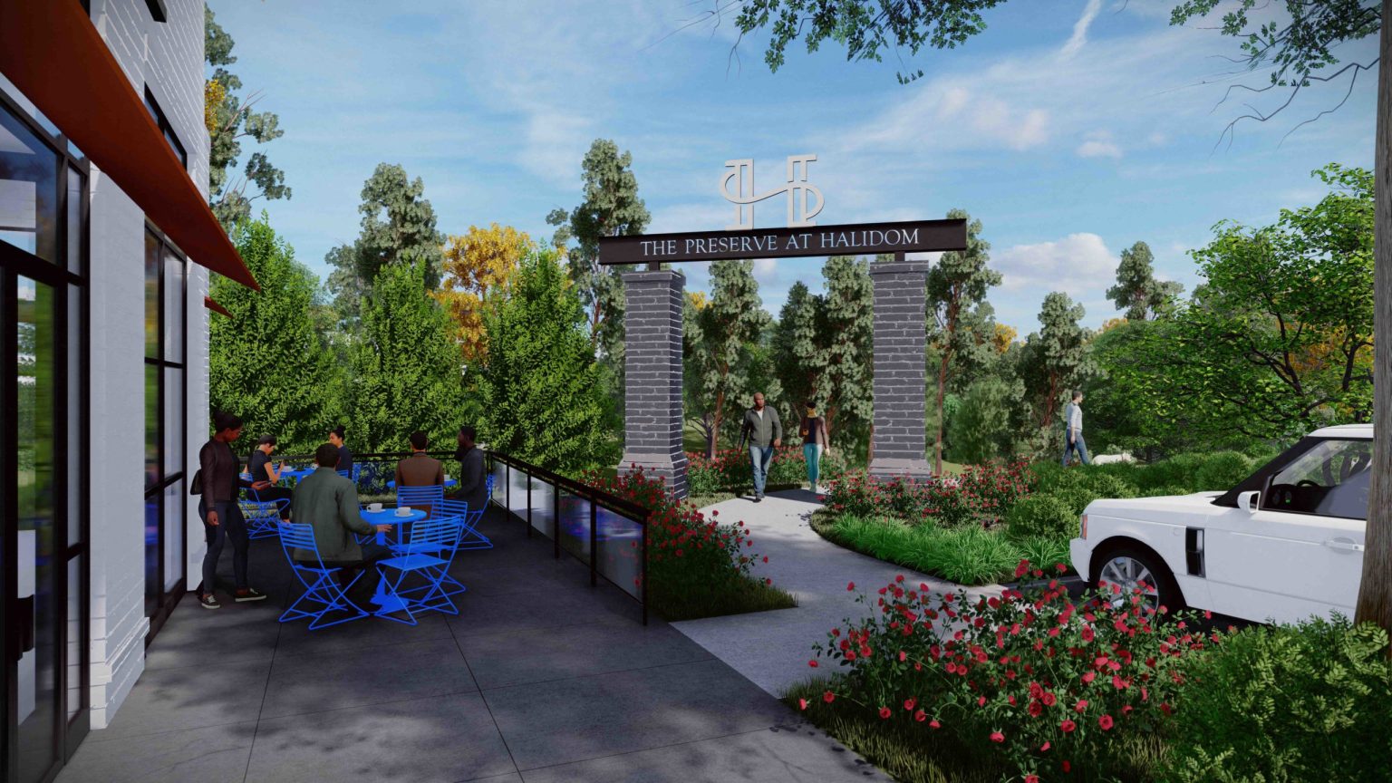 Halidom Rendering