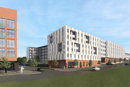 McAuley Park Rendering