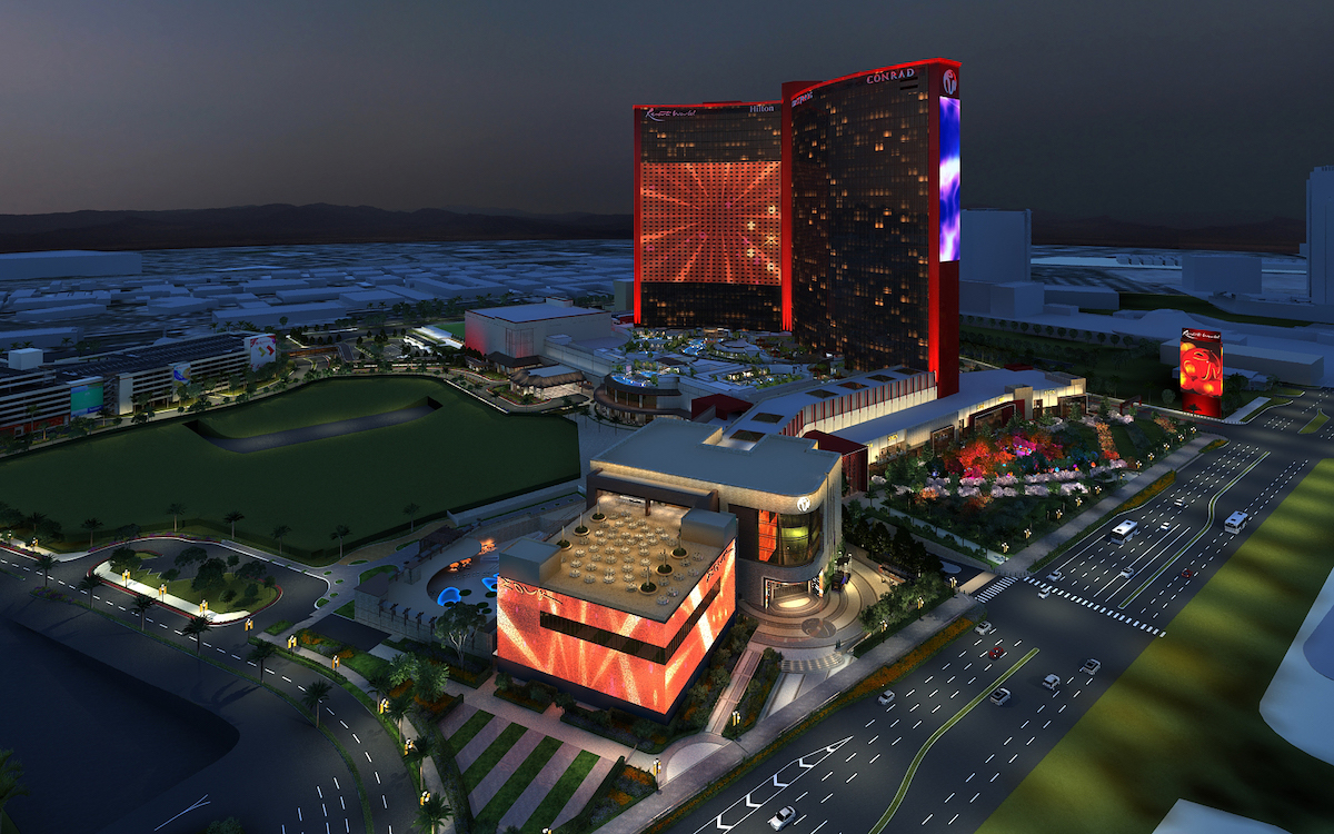 Resorts World Las Vegas Announces June 24 Grand Opening Date - Rendering 1