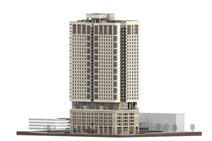The Metropolitan Rendering