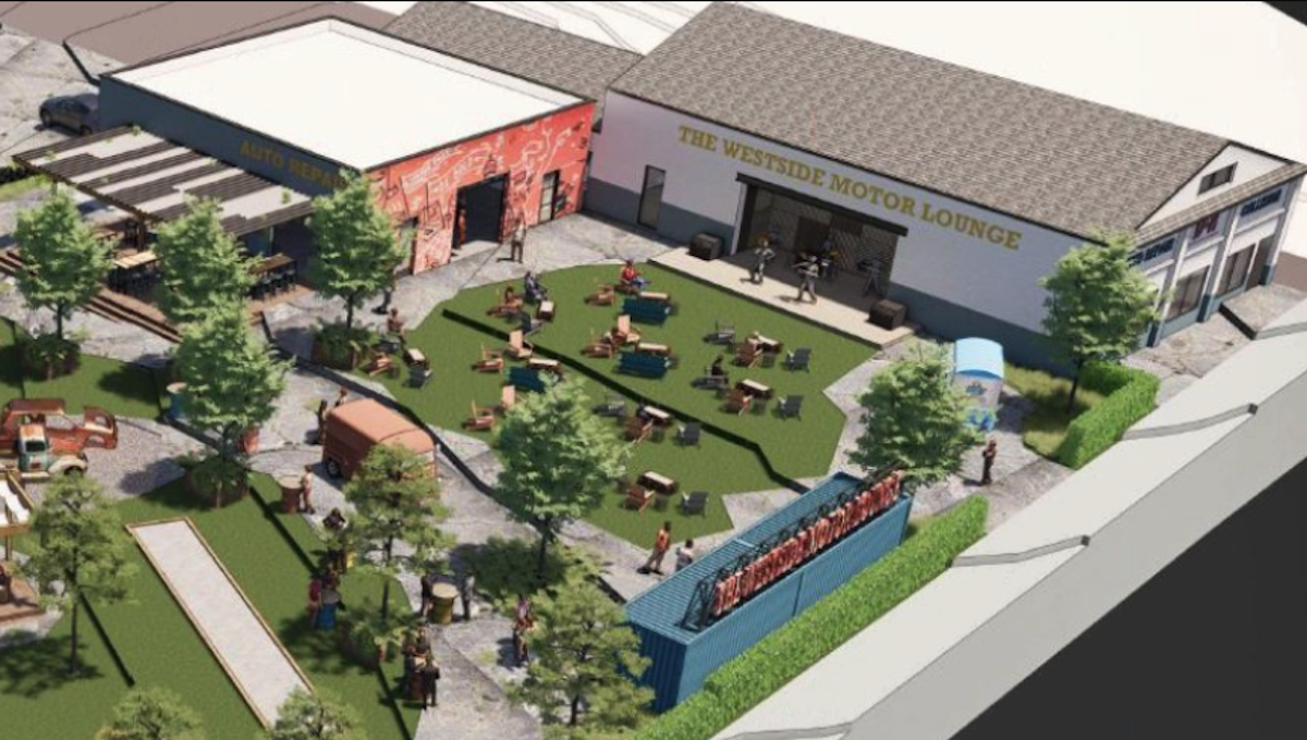 Westside Motor Lounge Joins Echo Street West Development