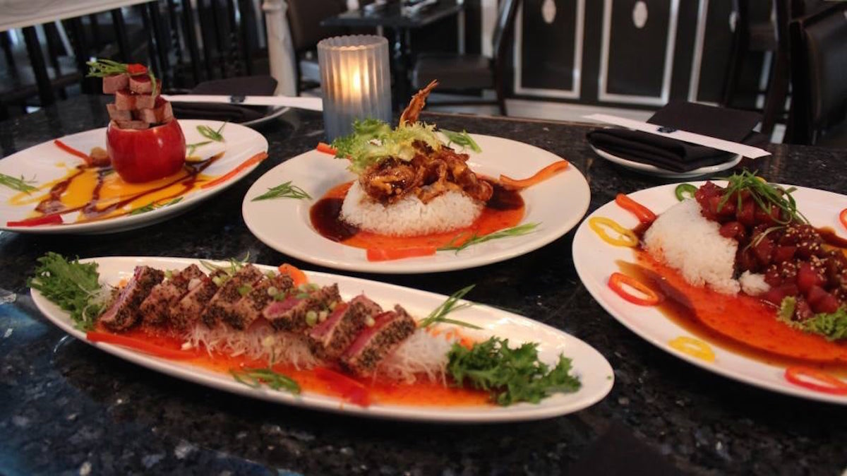 Saito- Sushi, Steak, and Cocktails Serving All of The Above in Downtown Atlanta