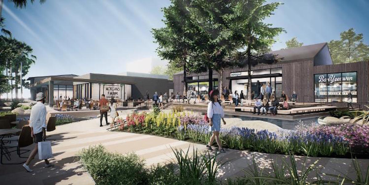 The Shops at Sportsmen's Lodge set for Rolling Opening This Summer