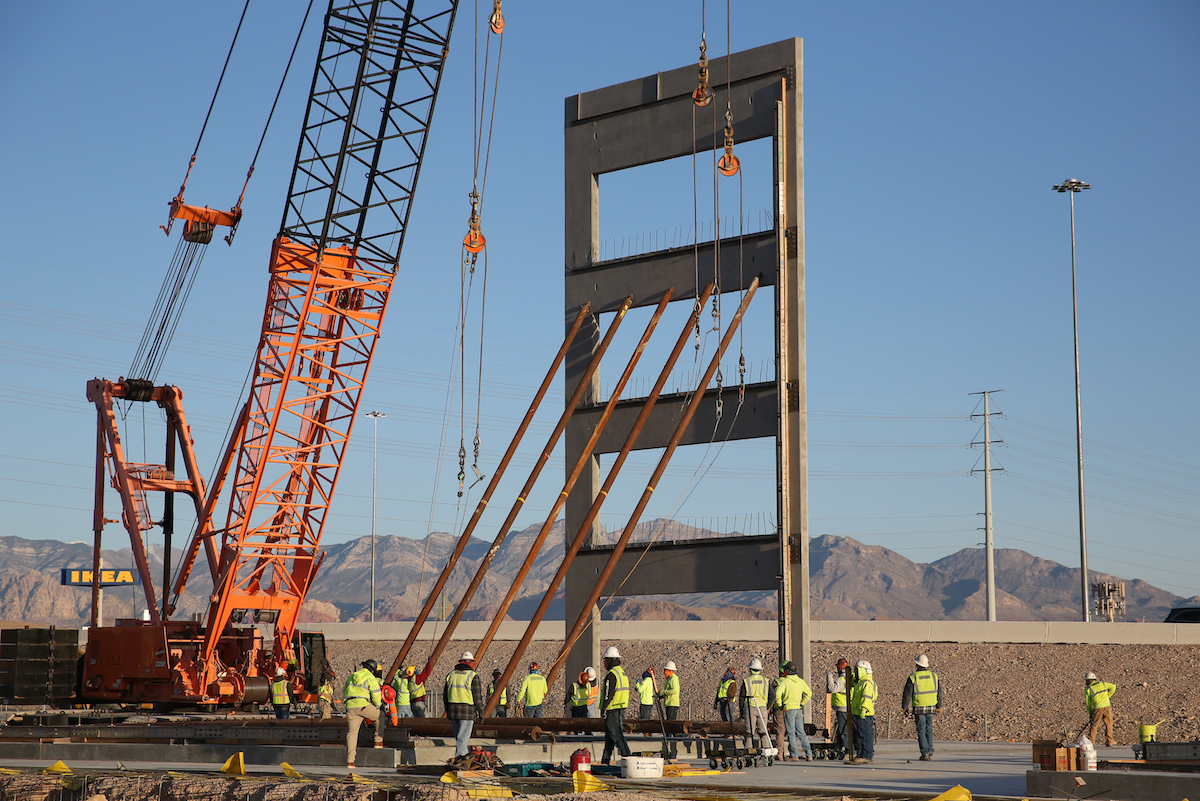 Walls Come in on for UnCommons Office Buildings