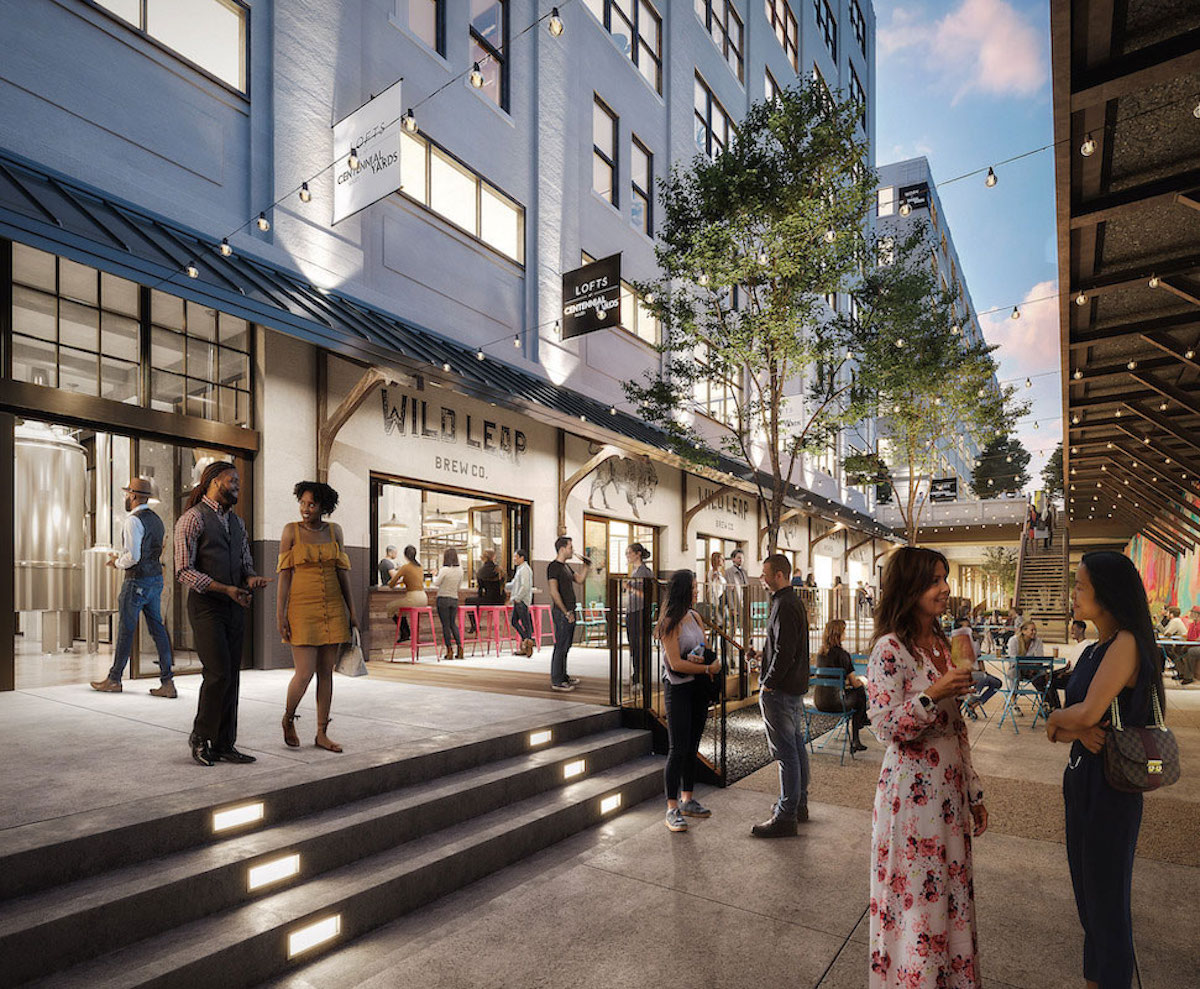 Wild Leap Craft Beverages Lands in Centennial Yards South