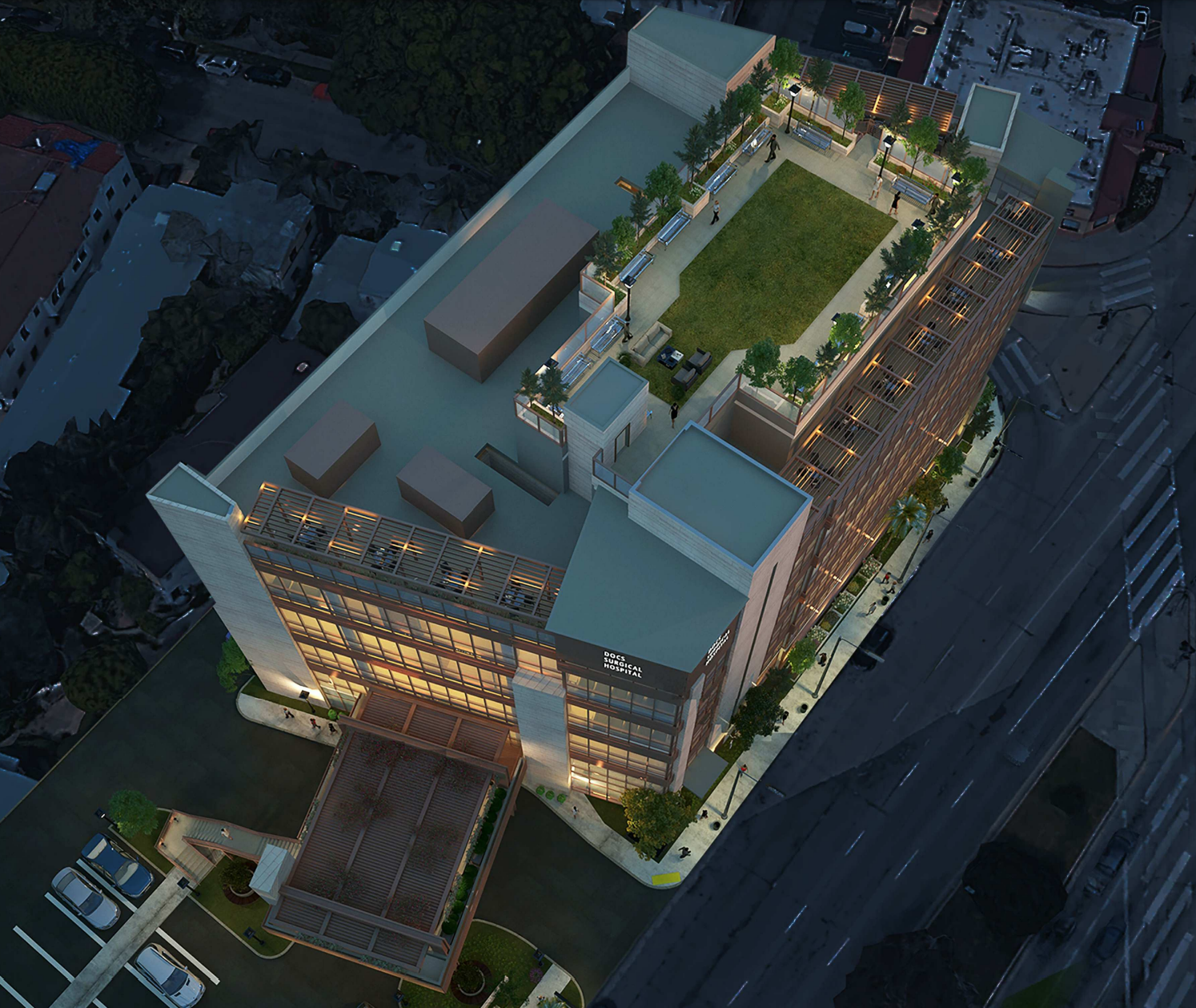 DOCS Surgical Hospital Rendering1
